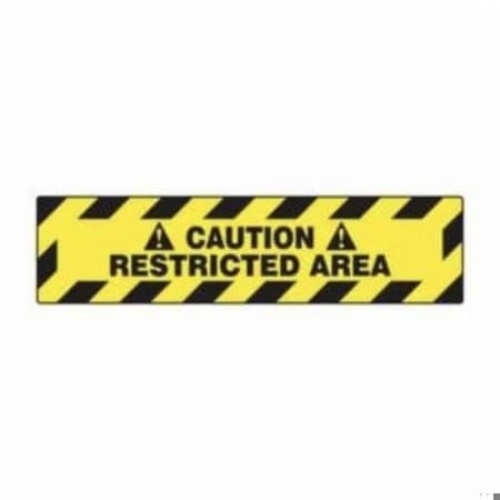 Accuform Step Floor Sign, PSR270 PSR270